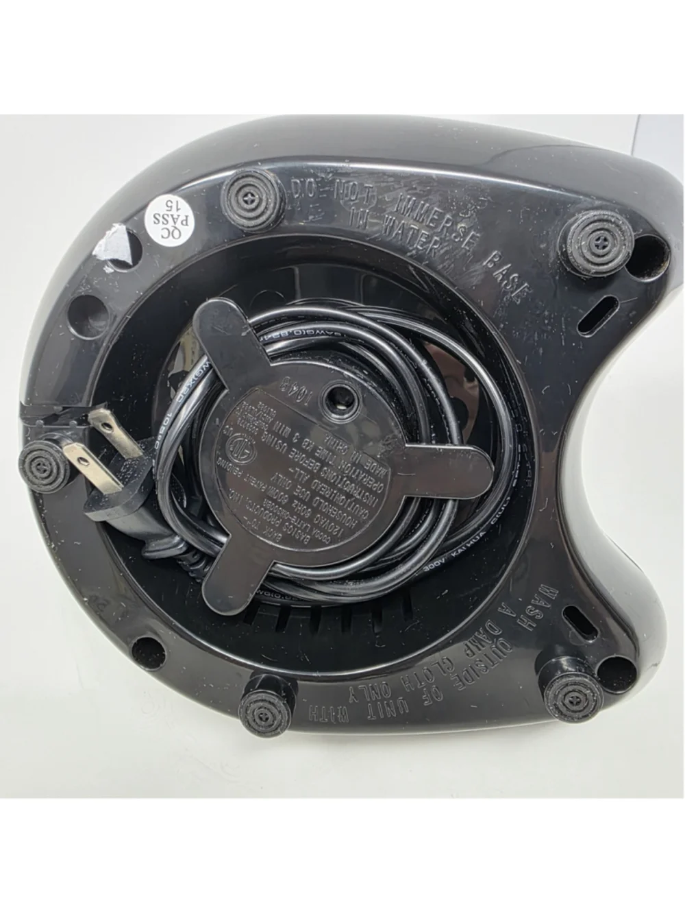 Back To Basics Cocoa-Latte Maker CM300BR Base Motor Replacement Part Only